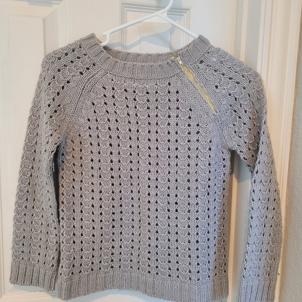 Free People Gray Sweater